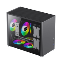 Корпус Micro ATX без блока питания ini Tower Spark Black