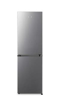 Холодильник з нижн. мороз. камерою Gorenje, 182х55х55см, 2 двері, 171(80)л, А+, NoFrost Plus, Зона св-ті, Сірий