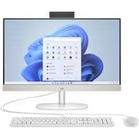 Моноблок 23,8 дюйма HP 24-cr0001ua AiO Ryzen 7 7730U/16 ГБ/SSD512 ГБ/WiFi/Cam/KBD/DOS/Shell White