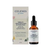 Сыворотка для лица Celenes Caffeine 5% От отеков для зоны вокруг глаз 30 мл (7350104249465)