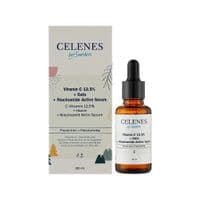 Сыворотка для лица Celenes Vitamin C 12.5% + Oats + Niacinamide Active Serum 30 мл (7350104249458)