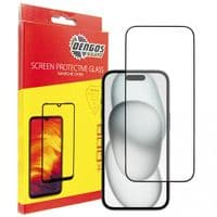 Скло захисне Dengos Full Glue Oppo A78 4G (black) (TGFG-313)