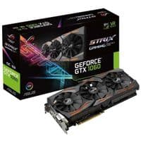 Відеокарта ASUS GTX1060 6GB GDDR5 GAMING (STRIX-GTX1060-6G-GAMING)
