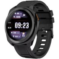 CANYON Maverick SW-83, Smart Watch, Realtek 8762DT, IPS 1.32'' 360x360, ARM Cortex-M4F, RAM192KB/ROM128MB, 400mAh 3.8v, GPS, 128 Sport modes, IP68, STRAVA support, Real-Time Heart Rate & SpO2, black case & silicone strap Φ46*45.4mm 259*20mm, black