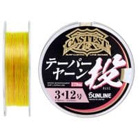Леска Sunline Castest Tapered 220m конусная 0.285-0.570mm 6.0kg (1658.10.87)