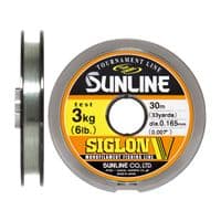 Леска Sunline Siglon V 30m 2.5/0.26mm 6.0kg (1658.08.30)