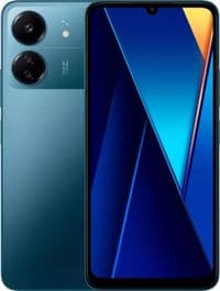 Смартфон Poco C65 Blue, 2 Nano-SIM, 6.74" (1600х720) LCD, MediaTek Helio G85 (4х2GHz+4х1.8GHz), RAM 6GB, ROM 128GB, GPS, Wi-Fi, BT, LTE, 3 Cam, Li-Ion 5000 mAh, Android 12