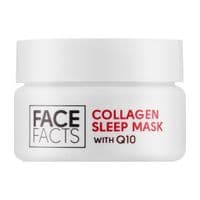 Маска для лица Face Facts Collagen & Q10 Sleep Mask Ночная с коллагеном и коэнзимом Q10 50 мл (5031413917185)