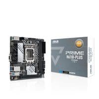 Материнcька плата ASUS PRIME H610I-PLUS-CSM s1700 H610 2xDDR5 M.2 HDMI D-Sub DP mITX