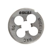 Плашка Sigma М10x1.25мм (1604271)