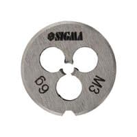 Плашка Sigma М3x0.5мм (1604081)