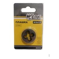 Плашка Werk M10x1.5,30x11mm, 1шт. (122722)