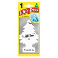 Ароматизатор для автомобиля Little Trees Белая Арктика (78091)