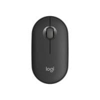 Мишка бездротова Logitech Pebble Mouse 2 M350s Graphite (910-007015)