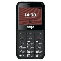Мобільний телефон ERGO R231 Dual Sim (чорний)