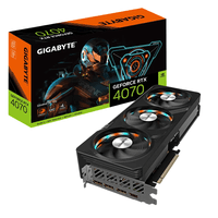Видеокарта NVIDIA RTX4070 12GB Core:2565MHz GV-N4070GAMING OCV2-12GD