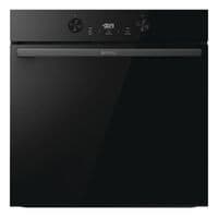 Духова шафа Gorenje електрична, 77л, A+, пара, дисплей, піроліз, чорний