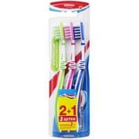 Зубная щетка Aquafresh In-Between Clean Medium 3 шт. (3830029292998)
