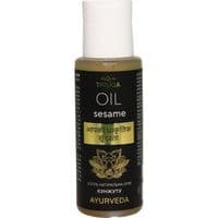 Масло для волос Triuga Ayurveda Sesame Oil Кунжут 75 мл (4820164641149)