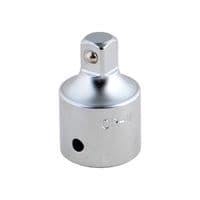 Адаптер для інструменту Sigma 3/8"(F) - 1/2"(M) CrV з отвором для воротка (6055261)