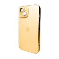 Чохол для смартфона AG Glass Sapphire Frame MagSafe Logo для Apple iPhone 14 Gold
