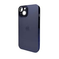 Чохол для смартфона AG Glass Sapphire Frame MagSafe Logo iPhone 15 Deep Purple