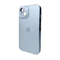 Чохол для смартфона AG Glass Sapphire Frame MagSafe Logo для Apple iPhone 15 Sierra Blue