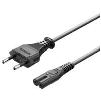 Кабель Vention 2-Pong Power Cord 1.8M C7 Connector EU Plug (ZCLBAC)