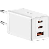 Зарядное устройство Baseus Baseus GaN5 Pro Fast Charger 2C+U 65W EU White(charging Cable Type-C  to Type-C 100W)