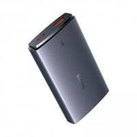 Зарядний пристрій Baseus GaN5 Pro Ultra-Slim Fast Charger C+U 65W (Overseas Edition) Gray((With Cable Type-C to Type-C 100W(20V/5A))