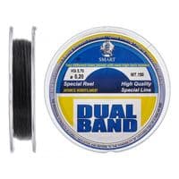 Леска Smart Dual Band 150m 0.14mm 2.8kg (1300.31.21)