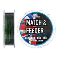 Леска Smart MatchFeeder Sinking 150m 0.153mm 2.1kg (1300.32.68)