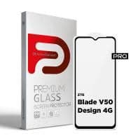 Скло захисне Armorstandart Pro ZTE Blade V50 Design 4G Black (ARM70680)