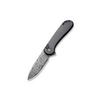 Ниж Civivi Button Lock Element II Damascus Carbon (C18062PB-DS1)