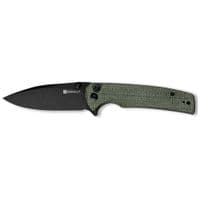Нож Sencut Sachse Blackwash Olive Micarta (S21007-2)