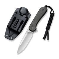 Ниж Civivi с фиксированным лезвием Satin Blade Micarta (C2105B)