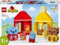 Конструктор LEGO DUPLO My First Повсякденні процедури: Час вечері й сну