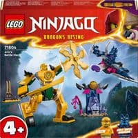 Конструктор LEGO NINJAGO Бойовий робот Аріна