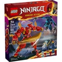 Конструктор LEGO NINJAGO Робот огненной стихии Кая