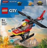 Конструктор LEGO City Пожарный спасательный вертолет