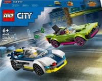 Конструктор LEGO City Переслідування маслкара на поліцейському автомобілі