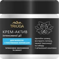 Крем для волос Triuga Ayurveda Professional Home Care Увлажнение и защита Для волос с секущимися кончиками  300 мл (4820164640784)