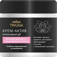 Крем для волос Triuga Глубокое восстановление и питание Для поврежденных   окрашенных волос 300 мл (4820164640760)
