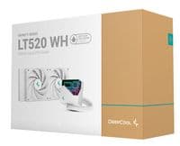 Система водяного охлаждения DeepCool LT520 WH (R-LT520-WHAMNF-G-1)