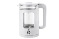 Электрочайник Ardesto EKL-T31GW 1.5л, 1350Вт, стекло+пластик, белый