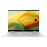Ноутбук ASUS Zenbook 14 Flip OLED UP3404VA Foggy Silver (UP3404VA-KN060W, 90NB10E3-M005L0)
