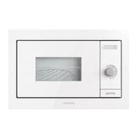 Микроволновая печь Gorenje встраиваемая Simplicity, 23л, мех. управл., 900Вт, гриль, дисплей, белый