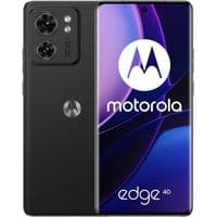 Смартфон Motorola Edge 40 8/256GB Eclipse Black (PAY40042)