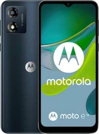 Смартфон Motorola Moto E13 8/128GB Cosmic Black (PAXT0079)