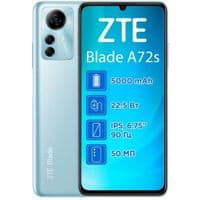 Смартфон ZTE Blade A72S 4/64GB Blue